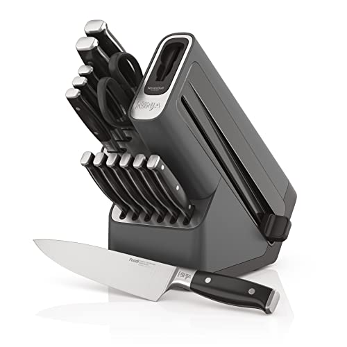 Foto 2 pulgar | Juego De Cuchillos Ninja Foodie Neverdull Premium German Inoxidable Set - Venta Internacional.