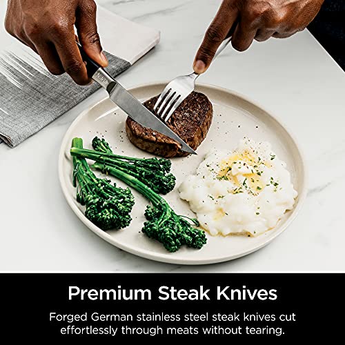 Foto 8 pulgar | Juego De Cuchillos Ninja Foodie Neverdull Premium German Inoxidable Set - Venta Internacional.