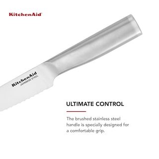 Foto 4 | Cuchillo Kitchenaid Gourmet De Acero Inoxidable Forjado De 14 Cm Con Funda - Venta Internacional.