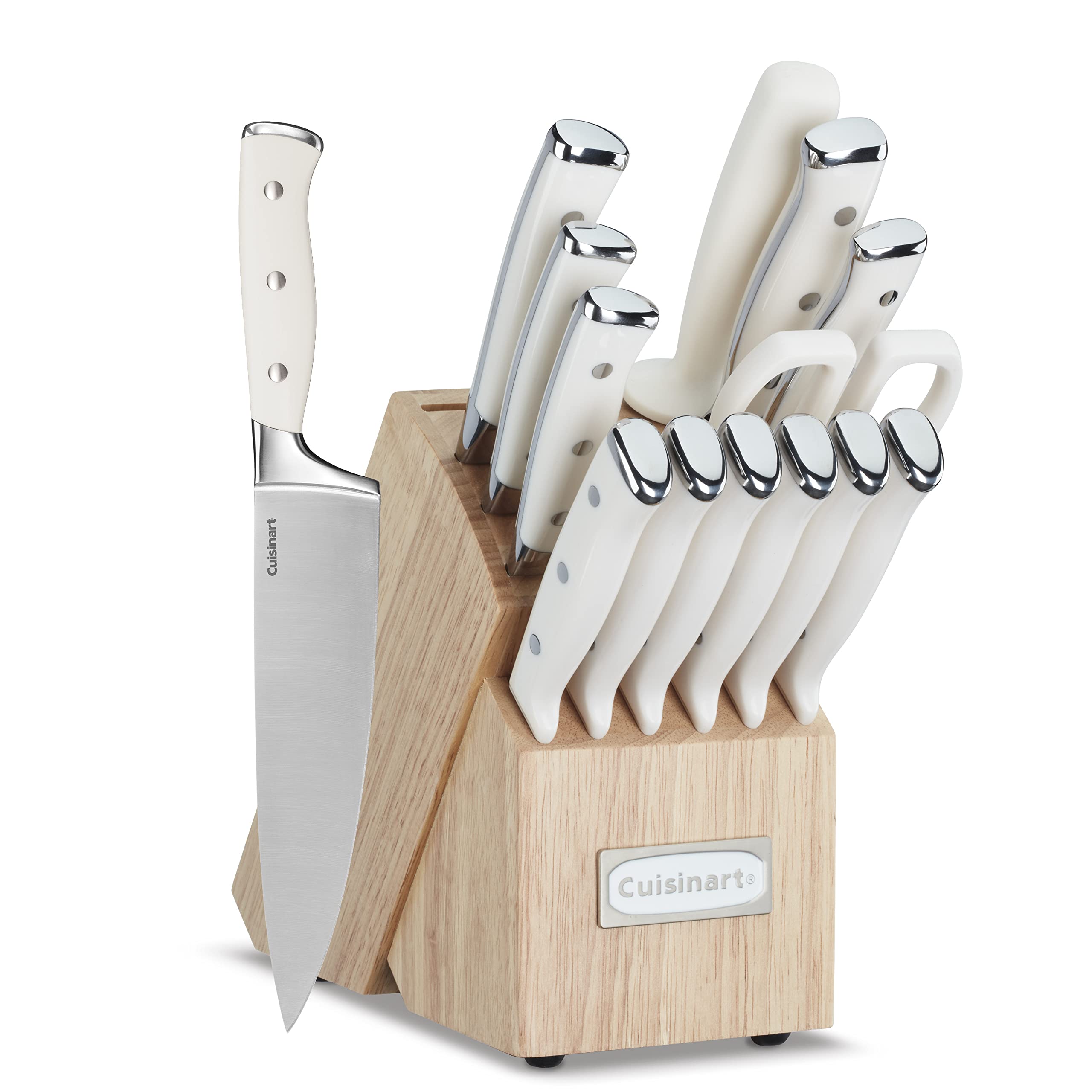 Foto 2 pulgar | Juego De Cuchillos Cuisinart C77ctr-15p De Acero Con Alto Contenido De Carbono, 15 Piezas - Venta Internacional.