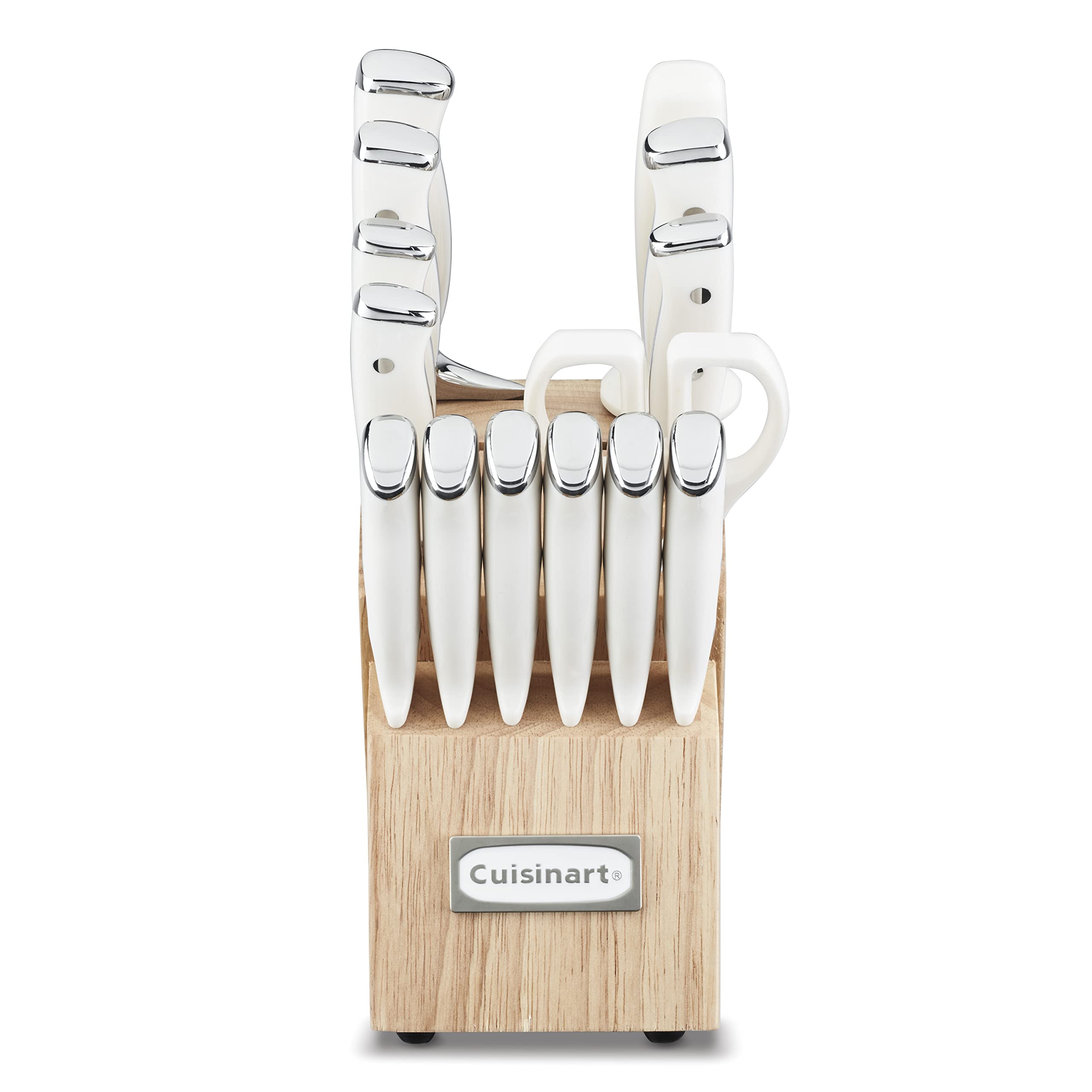 Foto 3 pulgar | Juego De Cuchillos Cuisinart C77ctr-15p De Acero Con Alto Contenido De Carbono, 15 Piezas - Venta Internacional.