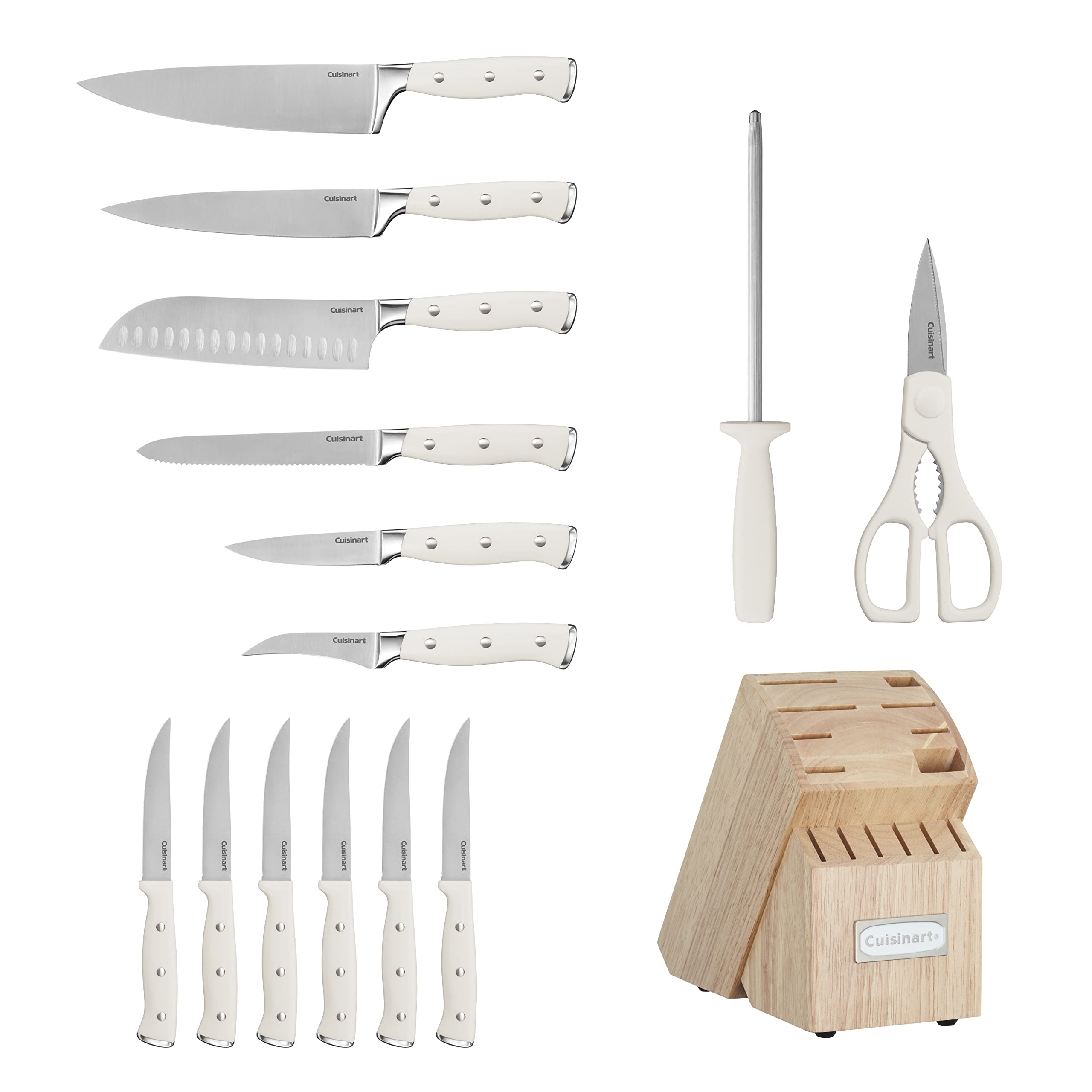 Foto 4 pulgar | Juego De Cuchillos Cuisinart C77ctr-15p De Acero Con Alto Contenido De Carbono, 15 Piezas - Venta Internacional.