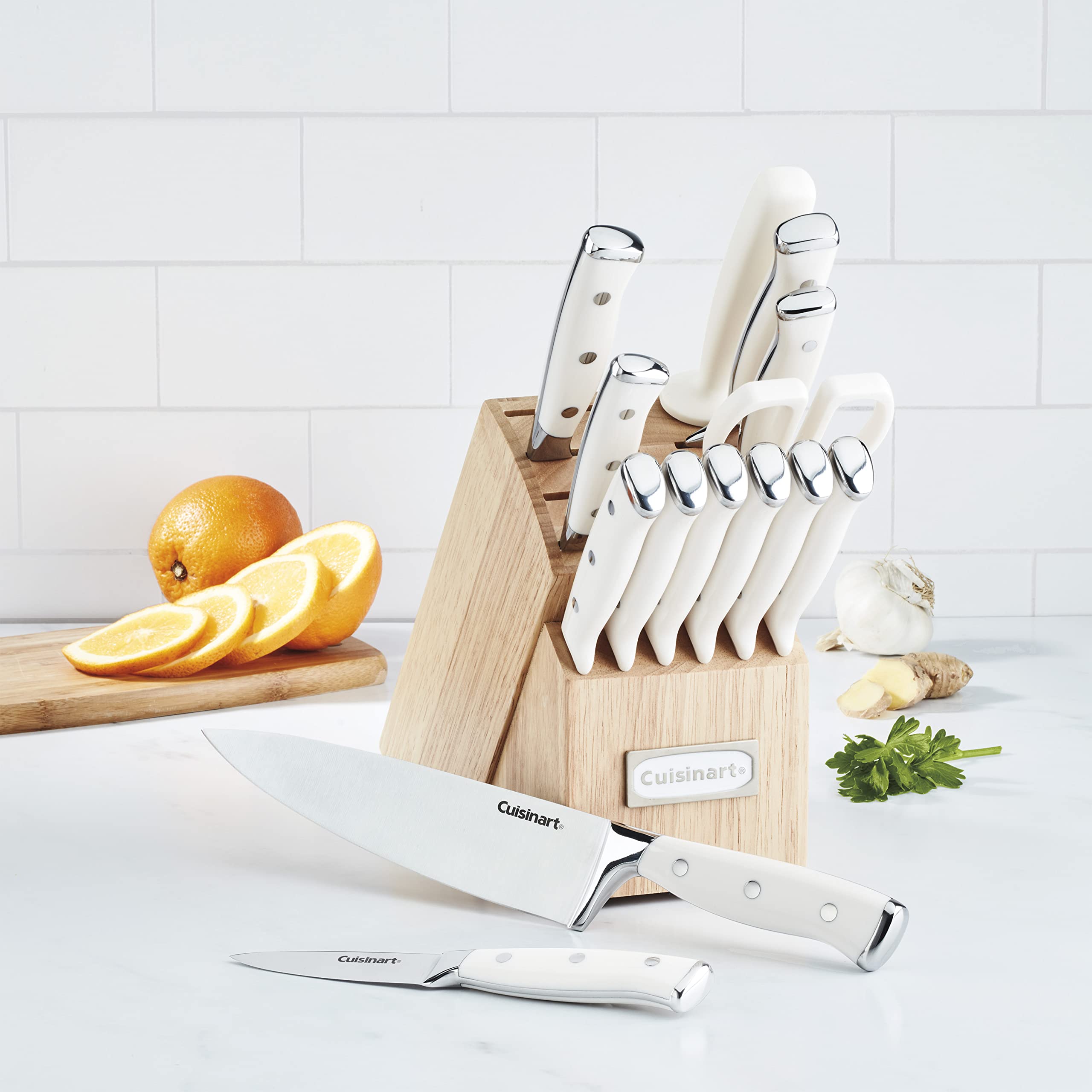 Foto 5 pulgar | Juego De Cuchillos Cuisinart C77ctr-15p De Acero Con Alto Contenido De Carbono, 15 Piezas - Venta Internacional.