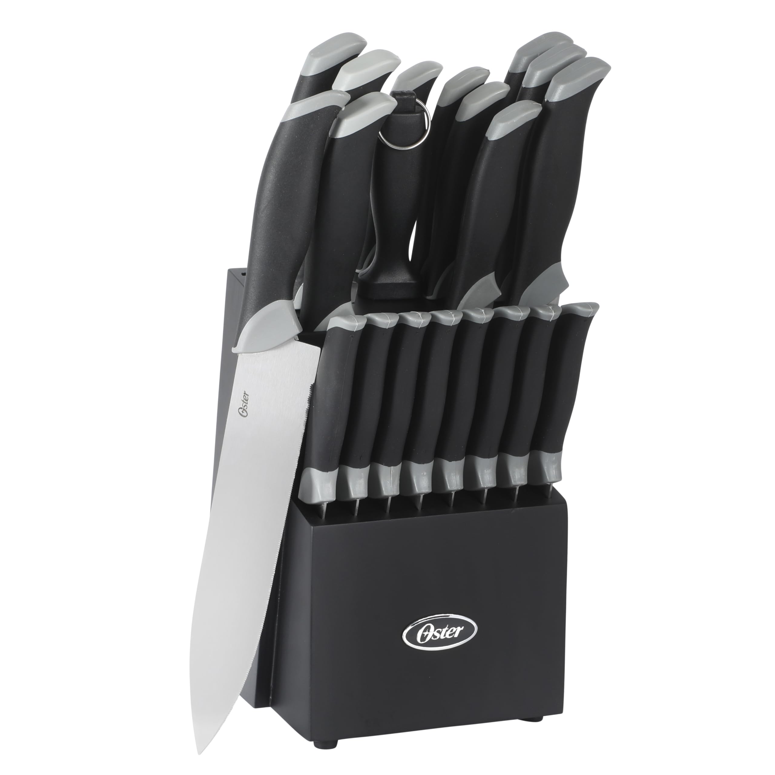 Foto 2 pulgar | Juego De Cuchillos Oster Lindbergh, 22 Piezas, Con Bloque De Cuchillos Negro - Venta Internacional.