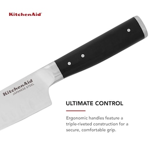 Foto 4 | Cuchillo Kitchenaid Gourmet Forjado Con Triple Remache Santoku De 12,7 Cm - Venta Internacional.