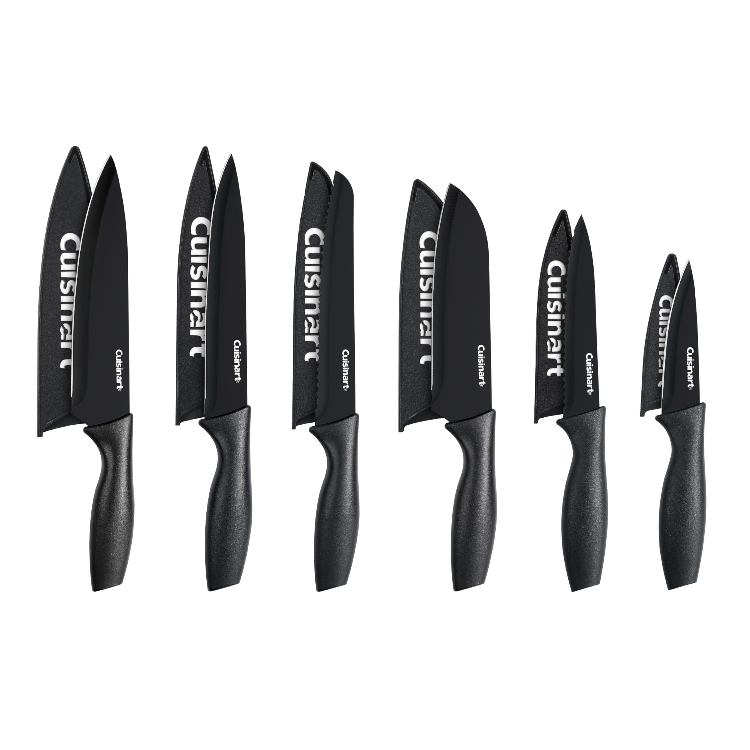 Foto 1 | Juego de Cuchillos Cuisinart Advantage 6 Piezas con Revestimiento C/U - Venta Internacional