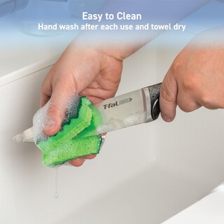 Foto 7 | Juego De Cuchillos T-fal Ice Force German De Acero Inoxidable, 8 Piezas - Venta Internacional.