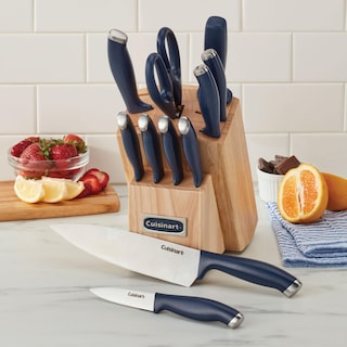 Foto 2 | Juego De Bloques De Cuchillos Cuisinart C77ssn-12p Color Pro, 12 Piezas - Venta Internacional.