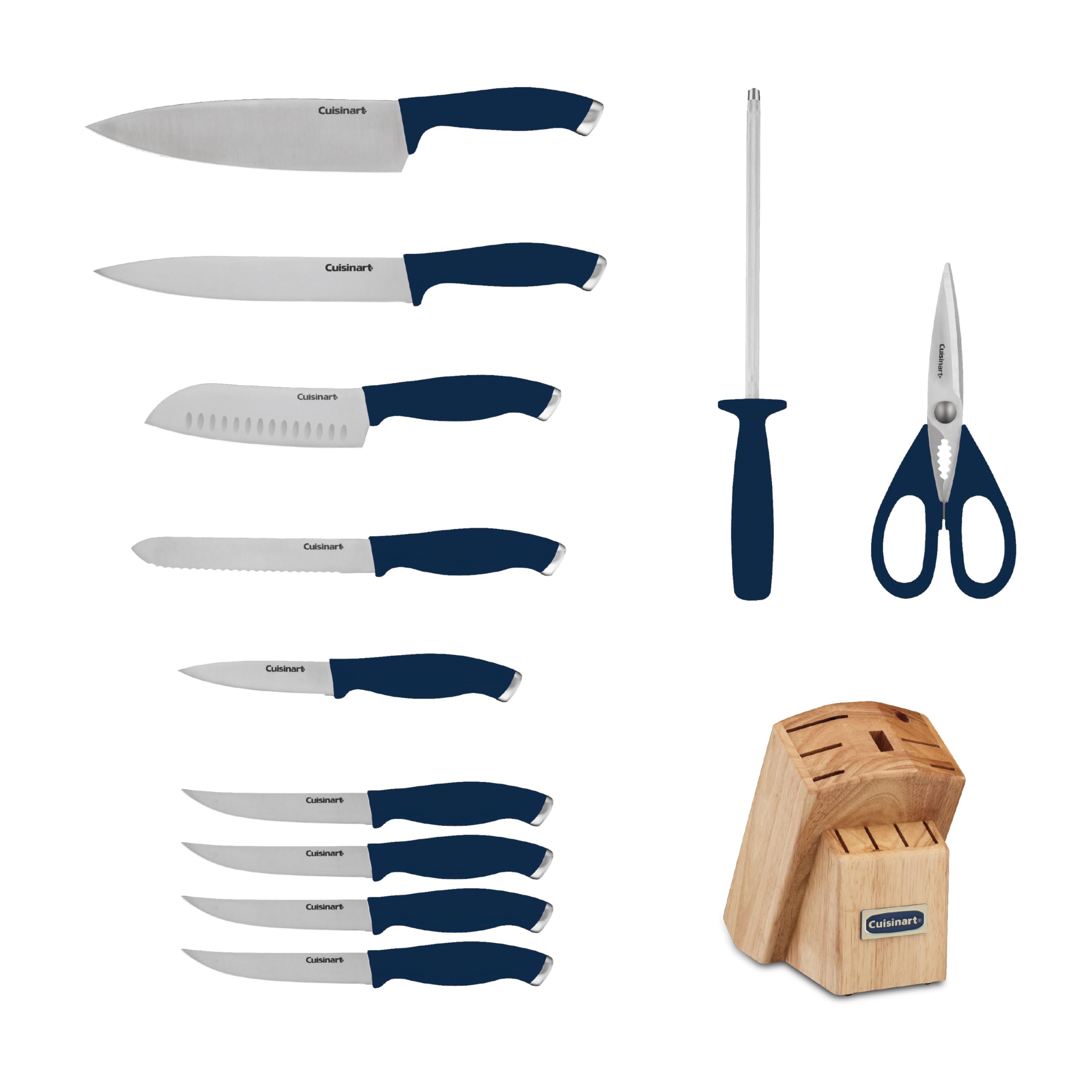 Foto 4 pulgar | Juego De Bloques De Cuchillos Cuisinart C77ssn-12p Color Pro, 12 Piezas - Venta Internacional.