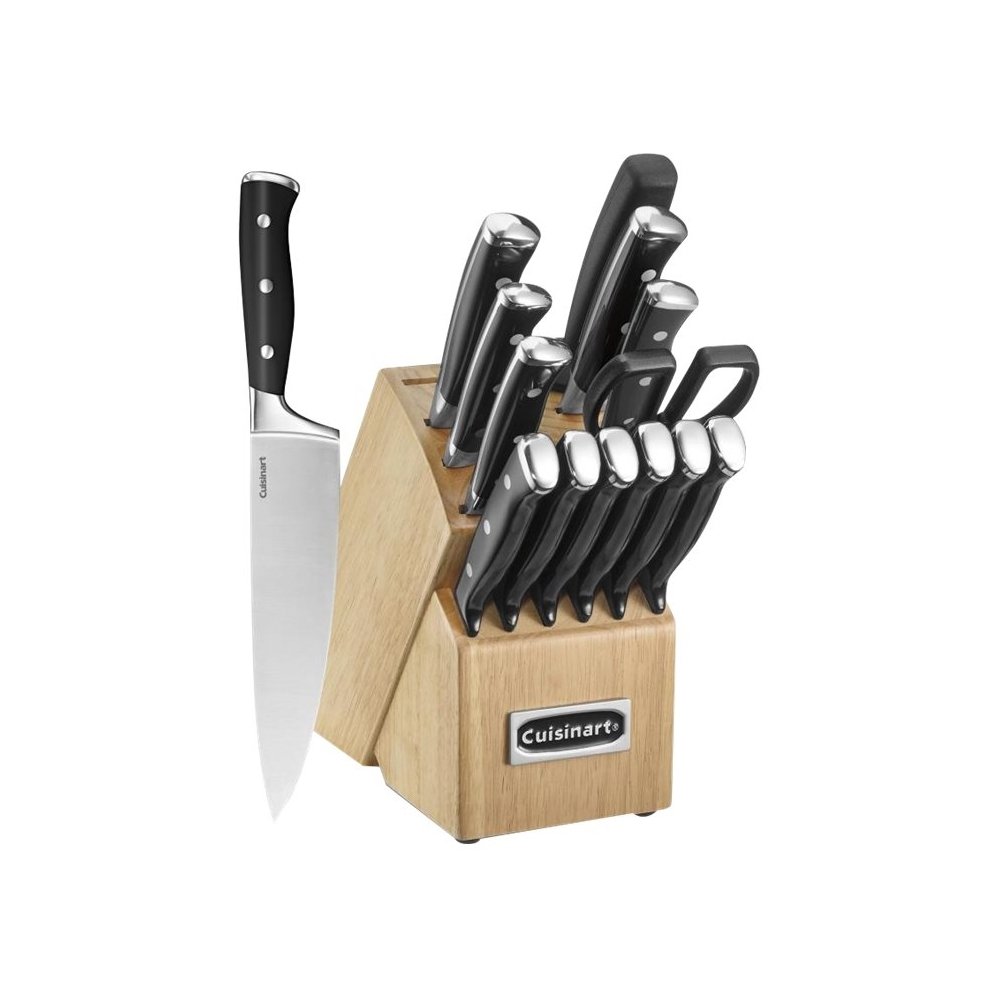 Foto 2 pulgar | Juego De Cuchillos Cuisinart C77btr-15p De 15 Piezas Con Hojas Y Bloque De Acero - Venta Internacional.
