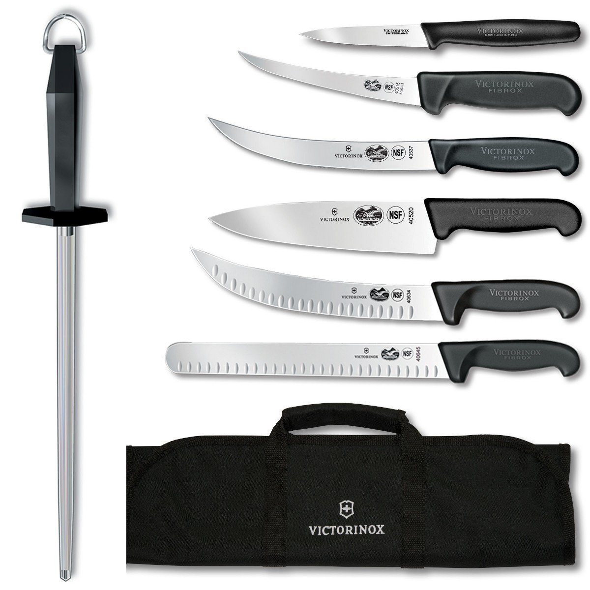 Foto 2 pulgar | Juego De Cubiertos Para Barbacoa Victorinox Vn46137 Swiss Army Fibrox Pro, 8 Piezas - Venta Internacional.