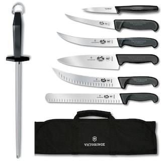 Foto 1 | Juego De Cubiertos Para Barbacoa Victorinox Vn46137 Swiss Army Fibrox Pro, 8 Piezas - Venta Internacional.