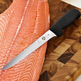 Foto 2 | Juego De Cubiertos Para Barbacoa Victorinox Vn46137 Swiss Army Fibrox Pro, 8 Piezas - Venta Internacional.
