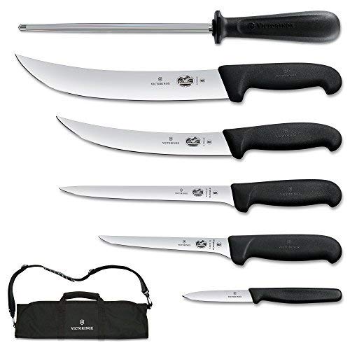 Foto 4 pulgar | Juego De Cubiertos Para Barbacoa Victorinox Vn46137 Swiss Army Fibrox Pro, 8 Piezas - Venta Internacional.