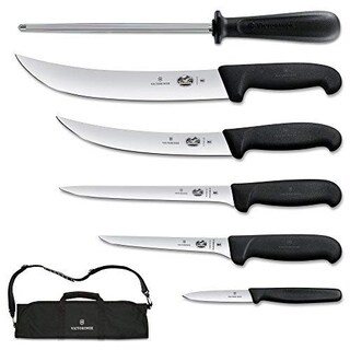 Foto 3 | Juego De Cubiertos Para Barbacoa Victorinox Vn46137 Swiss Army Fibrox Pro, 8 Piezas - Venta Internacional.