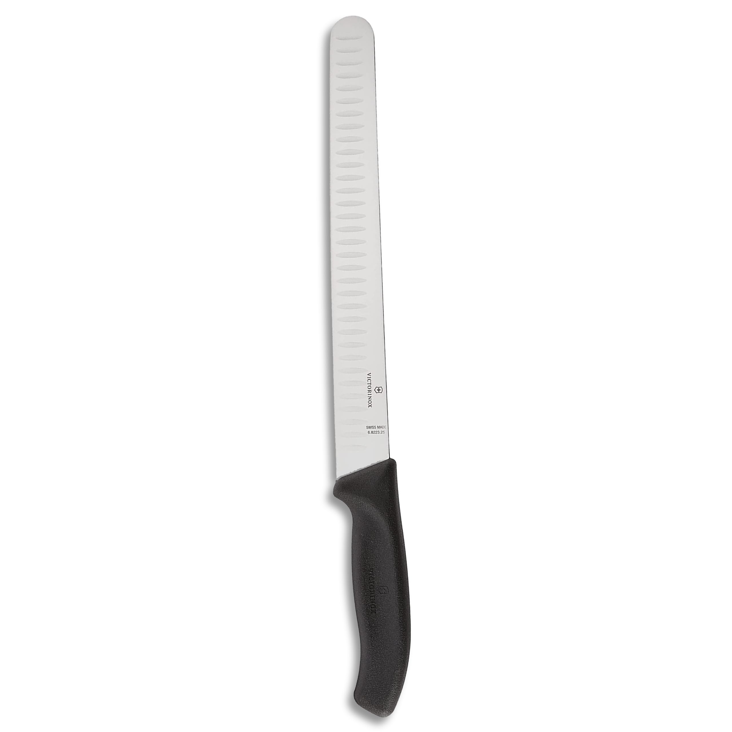 Foto 2 pulgar | Cuchillo Para Rebanar Victorinox Swiss Classic De 26 Cm Con Hoja Granton - Venta Internacional.