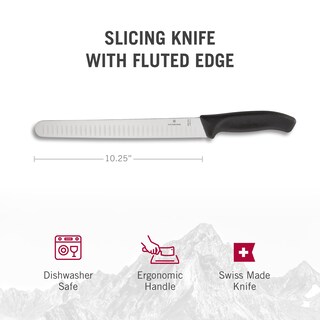 Foto 5 | Cuchillo Para Rebanar Victorinox Swiss Classic De 26 Cm Con Hoja Granton - Venta Internacional.