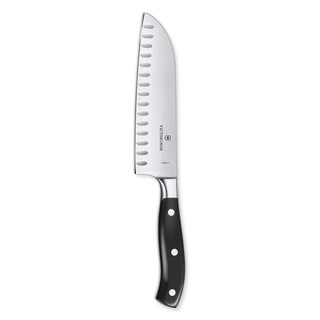 Foto 1 | Cuchillo Victorinox Grand Maitre Santoku De 18 Cm Con Mango Negro - Venta Internacional.
