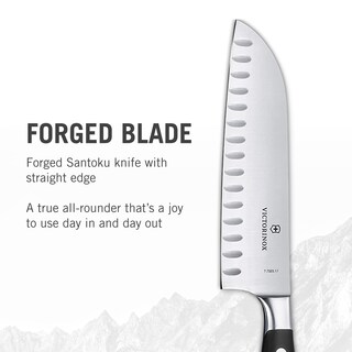 Foto 2 | Cuchillo Victorinox Grand Maitre Santoku De 18 Cm Con Mango Negro - Venta Internacional.
