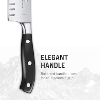 Foto 3 | Cuchillo Victorinox Grand Maitre Santoku De 18 Cm Con Mango Negro - Venta Internacional.