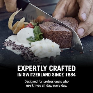 Foto 6 | Cuchillo Victorinox Grand Maitre Santoku De 18 Cm Con Mango Negro - Venta Internacional.