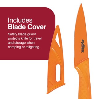 Foto 5 | Juego De Cuchillos Para Pelar Zyliss De 2 Piezas Con Funda - Venta Internacional.