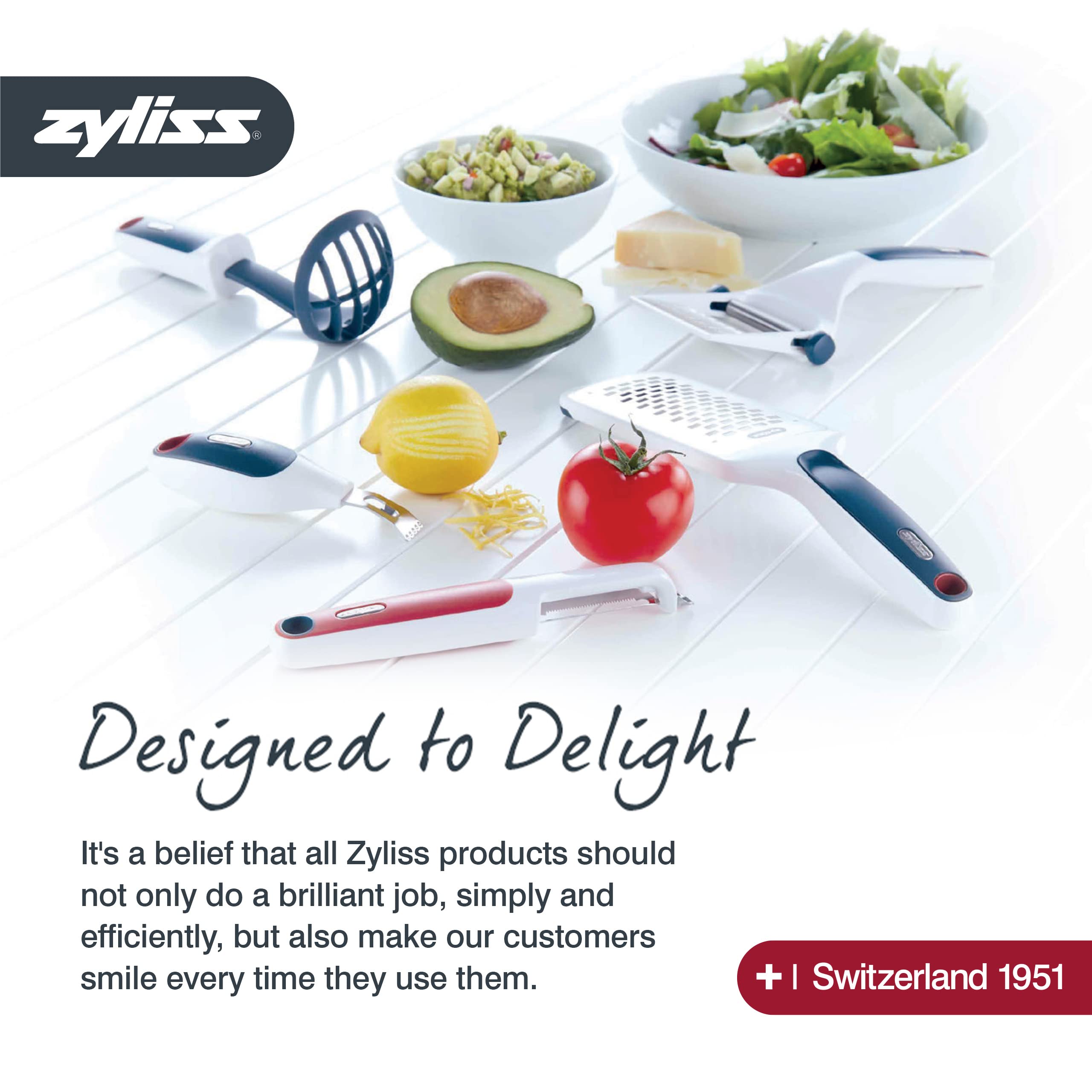 Foto 7 | Juego De Cuchillos Para Pelar Zyliss De 2 Piezas Con Funda - Venta Internacional.