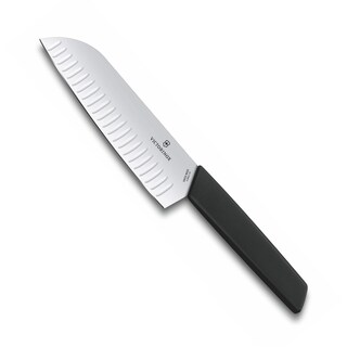 Foto 1 | Cuchillo Victorinox Swiss Modern Santoku De 18 Cm Con Mango Negro - Venta Internacional.