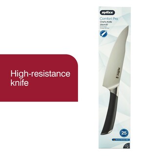 Foto 2 | Cuchillo De Chef Zyliss Comfort Pro, Acero Inoxidable Endurecido Con Hielo, 20 Cm - Venta Internacional.