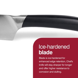Foto 5 | Cuchillo De Chef Zyliss Comfort Pro, Acero Inoxidable Endurecido Con Hielo, 20 Cm - Venta Internacional.