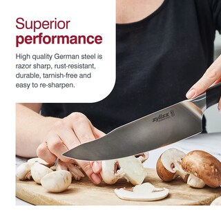 Foto 6 | Cuchillo De Chef Zyliss Comfort Pro, Acero Inoxidable Endurecido Con Hielo, 20 Cm - Venta Internacional.