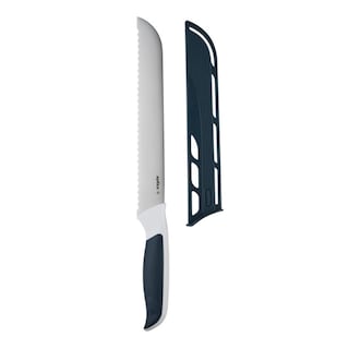 Foto 1 | Cuchillo Zyliss Comfort De Acero Inoxidable Japonés De 20 Cm Con Protector - Venta Internacional.