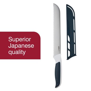 Foto 2 | Cuchillo Zyliss Comfort De Acero Inoxidable Japonés De 20 Cm Con Protector - Venta Internacional.