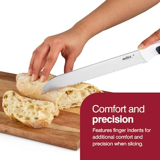 Foto 3 | Cuchillo Zyliss Comfort De Acero Inoxidable Japonés De 20 Cm Con Protector - Venta Internacional.