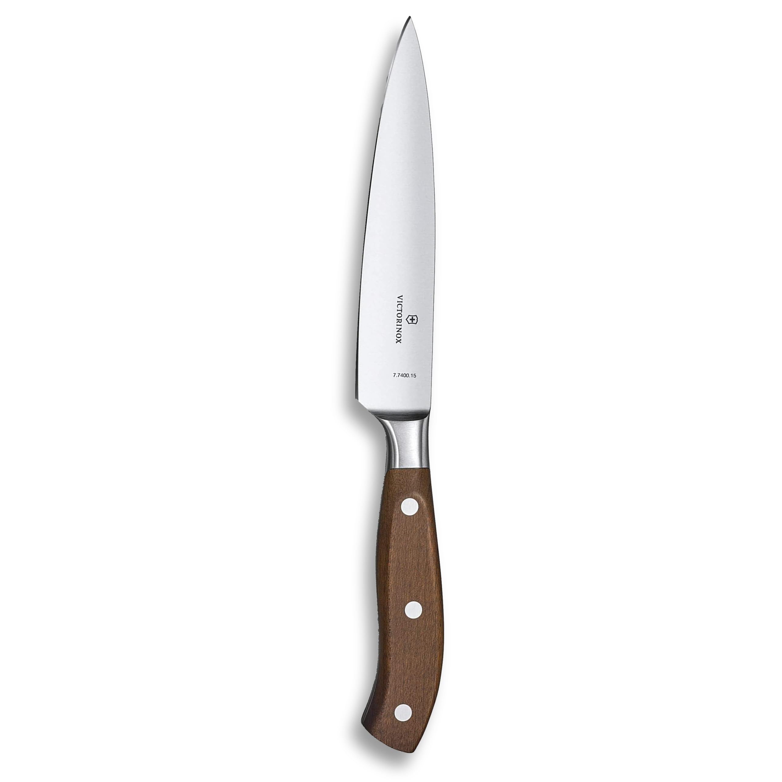 Foto 2 pulgar | Cuchillo De Chef Victorinox Grand Maitre Con Mango De Madera Forjada De 6 Cm - Venta Internacional.