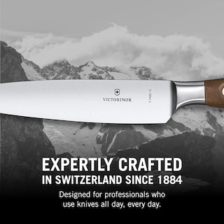 Foto 6 | Cuchillo De Chef Victorinox Grand Maitre Con Mango De Madera Forjada De 6 Cm - Venta Internacional.