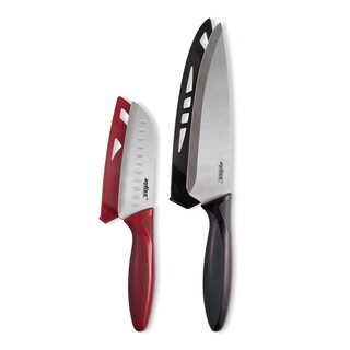 Foto 1 | Juego De Cuchillos Zyliss Utility Kitchen Santoku & Chef, 2 Piezas - Venta Internacional.