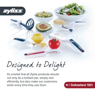 Foto 7 | Juego De Cuchillos Zyliss Utility Kitchen Santoku & Chef, 2 Piezas - Venta Internacional.