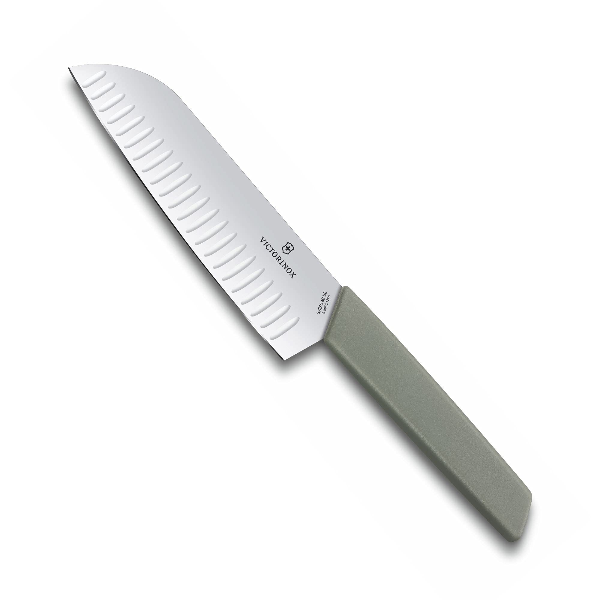 Foto 2 pulgar | Cuchillo Victorinox Swiss Modern Santoku De 18 Cm Con Mango Verde Oliva - Venta Internacional.