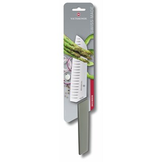 Foto 4 | Cuchillo Victorinox Swiss Modern Santoku De 18 Cm Con Mango Verde Oliva - Venta Internacional.