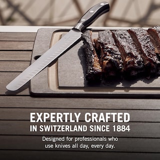 Foto 6 | Cuchillo Para Rebanar Carne Victorinox Grand Maitre 10,25 Cm - Venta Internacional.