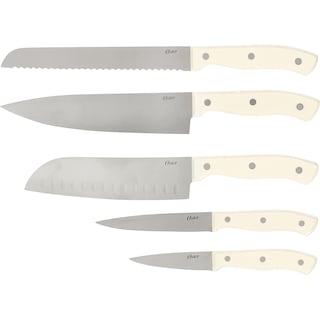 Foto 2 | Juego De Bloques De Cuchillos De Cocina Oster Evansville, 14 Piezas - Venta Internacional.