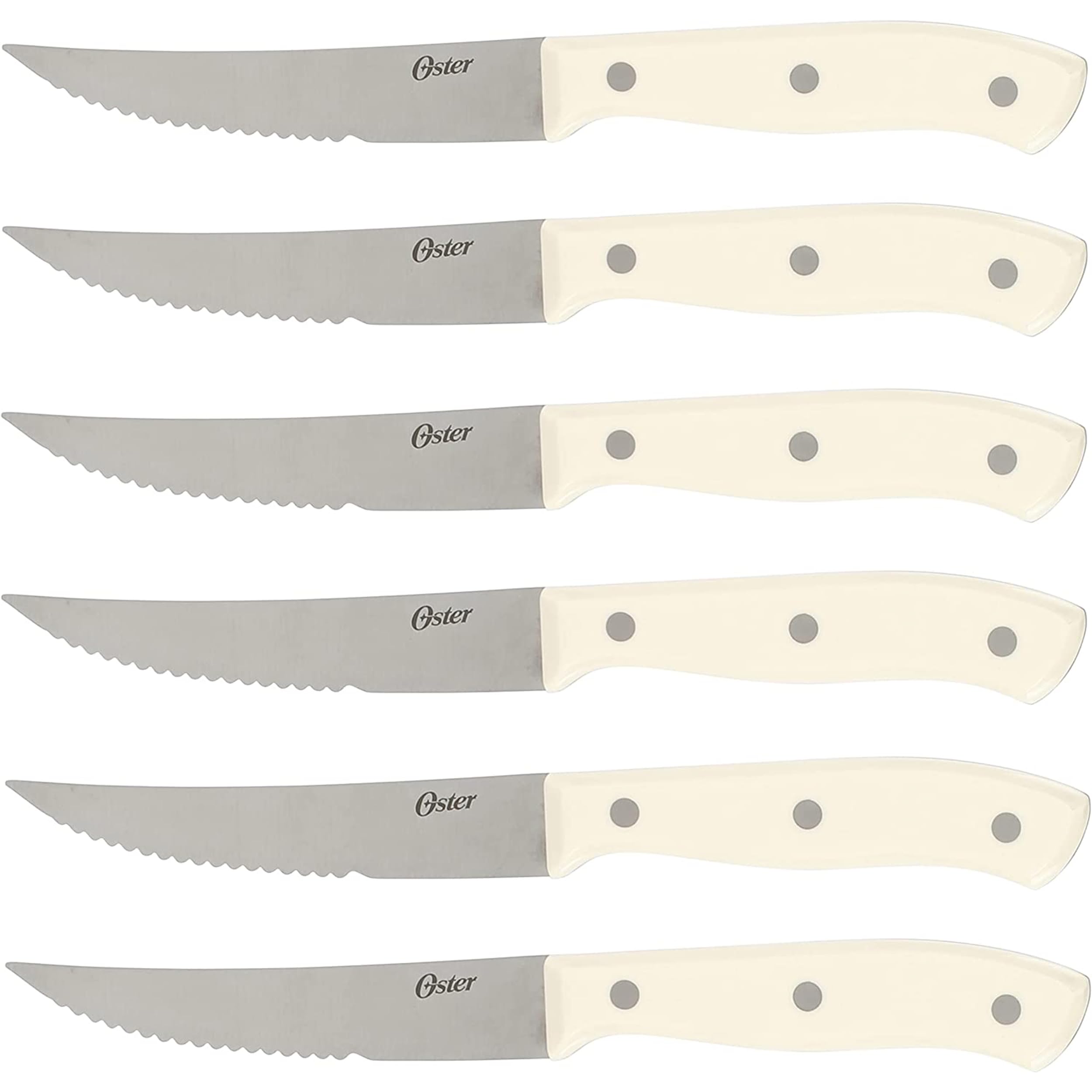 Foto 4 pulgar | Juego De Bloques De Cuchillos De Cocina Oster Evansville, 14 Piezas - Venta Internacional.