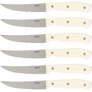Foto 3 | Juego De Bloques De Cuchillos De Cocina Oster Evansville, 14 Piezas - Venta Internacional.