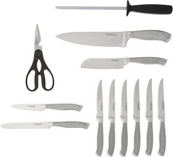 Foto 4 | Juego De Bloques De Cuchillos Cuisinart C77ss-13p Graphix Collection, 13 Piezas - Venta Internacional.