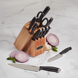 Foto 2 | Juego De Bloques De Cuchillos Cuisinart C77ssb-12p Color Pro Collection - Venta Internacional.