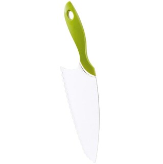 Foto 1 | Cuchillo De Plástico Chefmate 998019 Verde Para Cortar Lechuga