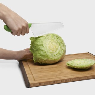 Foto 2 | Cuchillo de Plástico Chefmate para Lechuga Verde