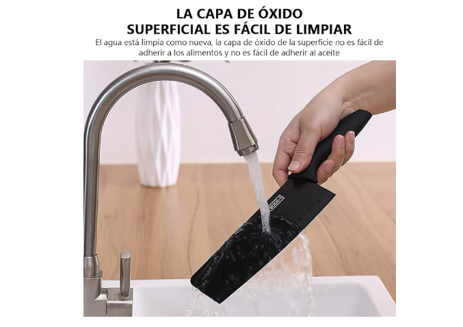 Foto 5 pulgar | Xtellar Juego De Cuchillos De Cocina 7 Piezas, Juego De Cuchillos De Chef, Cuchillos Afilados