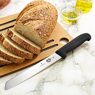 Foto 5 | Juego De Bloques De Cuchillos Victorinox Forschner De 8 Piezas Con Bloque De Madera Dura - Venta Internacional.